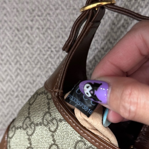 GUCCI JACKIE MINI SHOULDER BAG - Picture 7 of 8